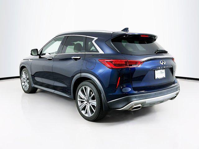 used 2021 INFINITI QX50 car, priced at $24,397