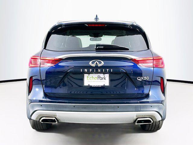 used 2021 INFINITI QX50 car, priced at $24,397