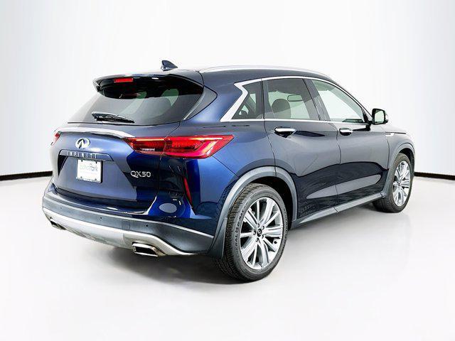 used 2021 INFINITI QX50 car, priced at $24,397