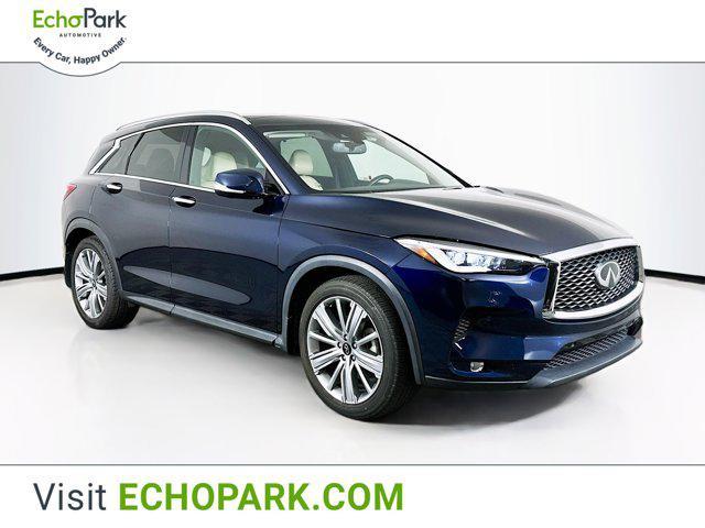 used 2021 INFINITI QX50 car, priced at $24,397