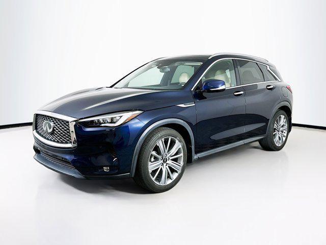 used 2021 INFINITI QX50 car, priced at $24,397