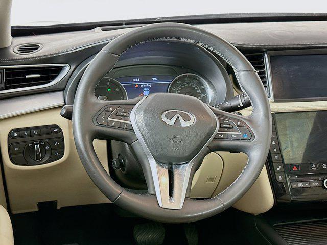 used 2021 INFINITI QX50 car, priced at $24,397