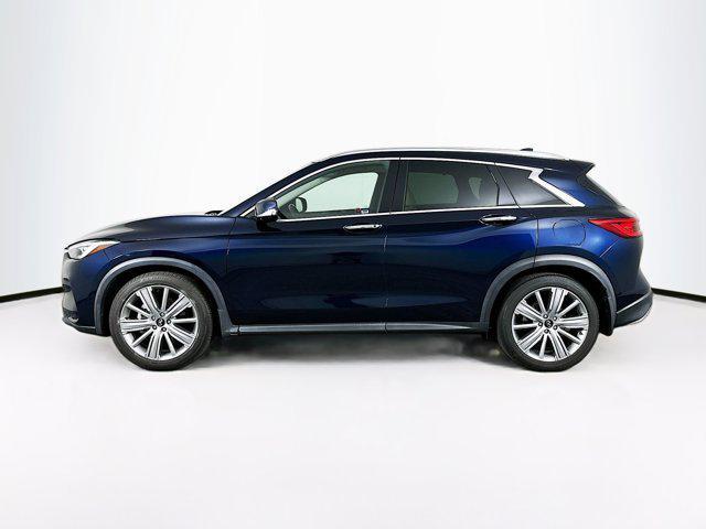 used 2021 INFINITI QX50 car, priced at $24,397