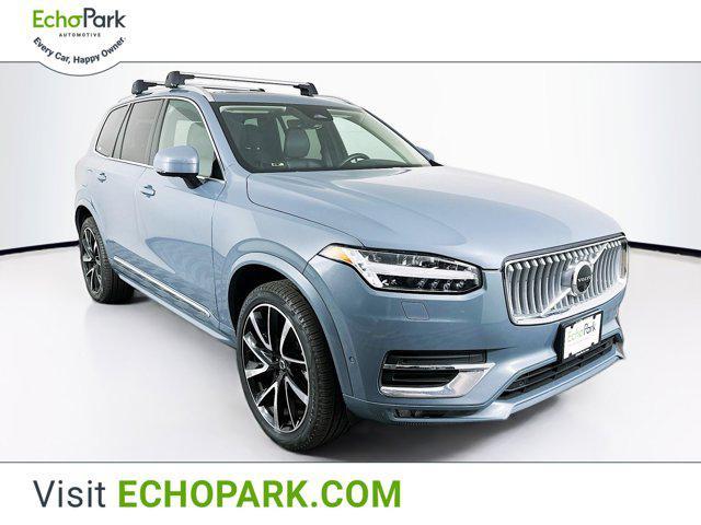 used 2023 Volvo XC90 car, priced at $39,496