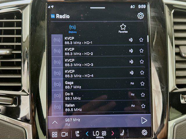 used 2023 Volvo XC90 car, priced at $39,496