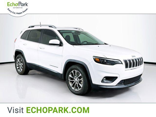 used 2019 Jeep Cherokee car, priced at $14,979