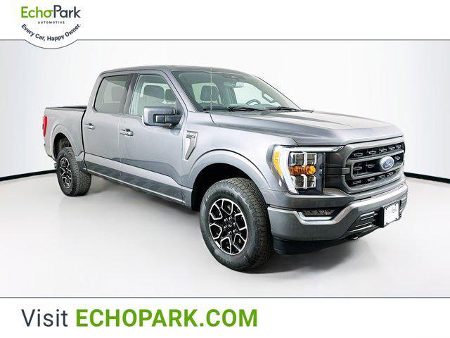 used 2023 Ford F-150 car, priced at $36,989