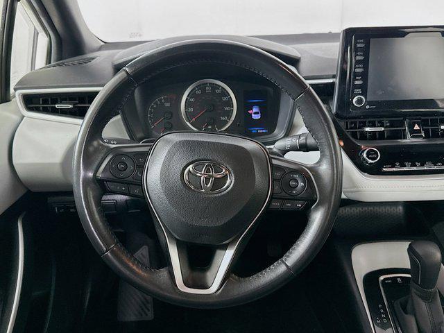 used 2022 Toyota Corolla car, priced at $18,789