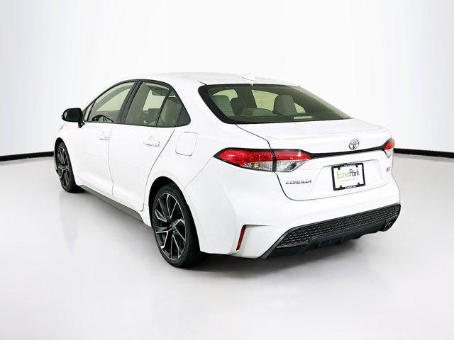 used 2022 Toyota Corolla car, priced at $18,789