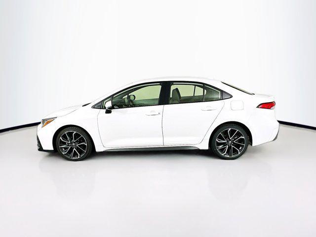 used 2022 Toyota Corolla car, priced at $18,789