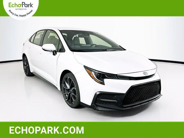 used 2022 Toyota Corolla car, priced at $18,789