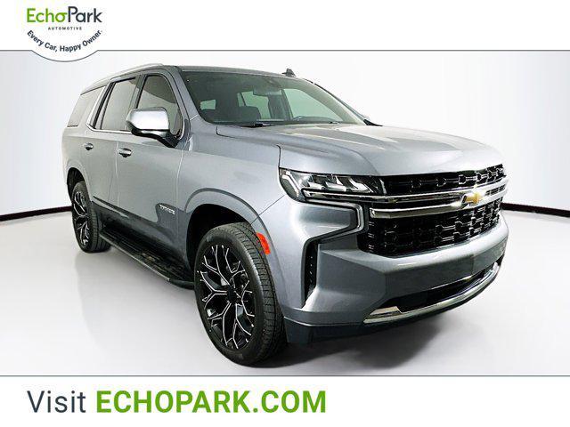 used 2021 Chevrolet Tahoe car, priced at $39,397