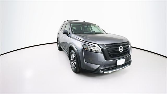 used 2023 Nissan Pathfinder car, priced at $29,989