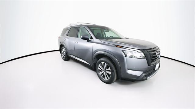 used 2023 Nissan Pathfinder car, priced at $29,989