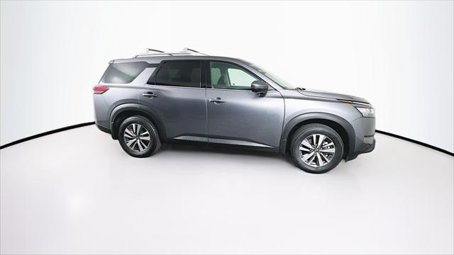 used 2023 Nissan Pathfinder car, priced at $29,989