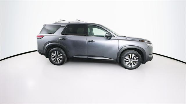 used 2023 Nissan Pathfinder car, priced at $29,989