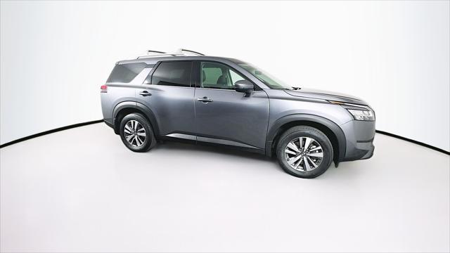 used 2023 Nissan Pathfinder car, priced at $29,989