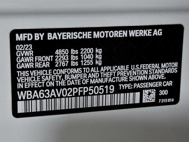 used 2023 BMW 430 Gran Coupe car, priced at $31,487