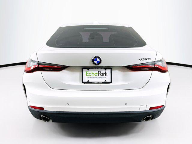 used 2023 BMW 430 Gran Coupe car, priced at $31,487
