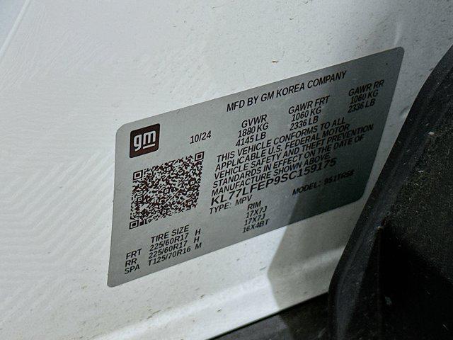 used 2025 Chevrolet Trax car, priced at $19,497