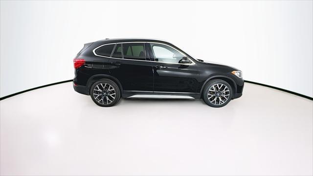 used 2021 BMW X1 car, priced at $23,789