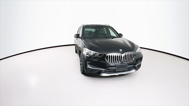 used 2021 BMW X1 car, priced at $23,389