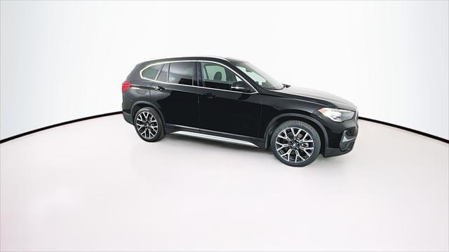 used 2021 BMW X1 car, priced at $23,389