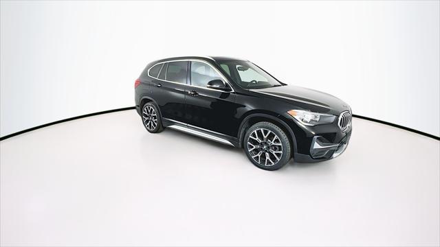 used 2021 BMW X1 car, priced at $23,389