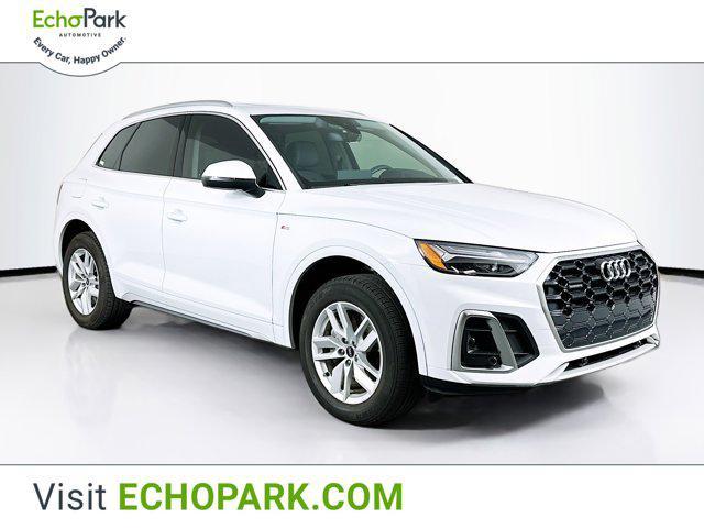 used 2022 Audi Q5 car, priced at $26,596