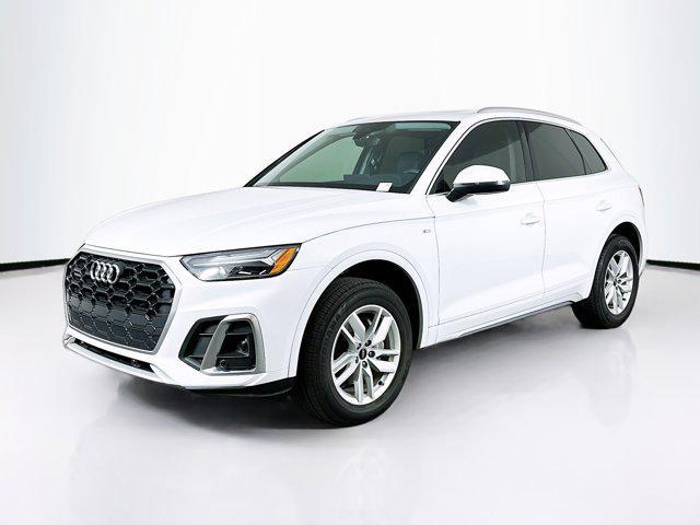 used 2022 Audi Q5 car, priced at $26,596