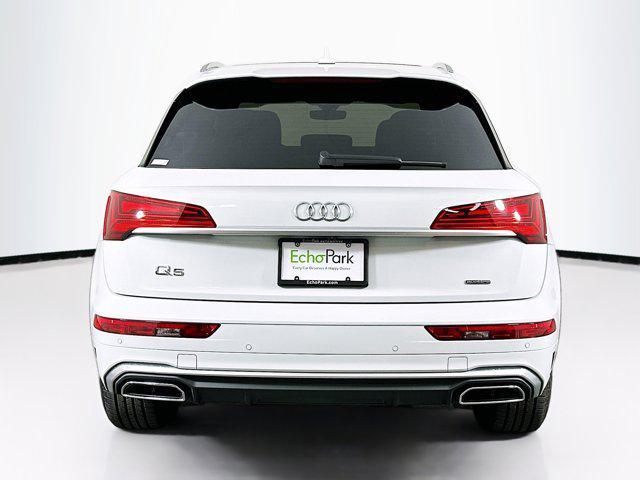 used 2022 Audi Q5 car, priced at $26,596