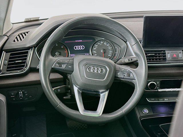 used 2022 Audi Q5 car, priced at $26,596