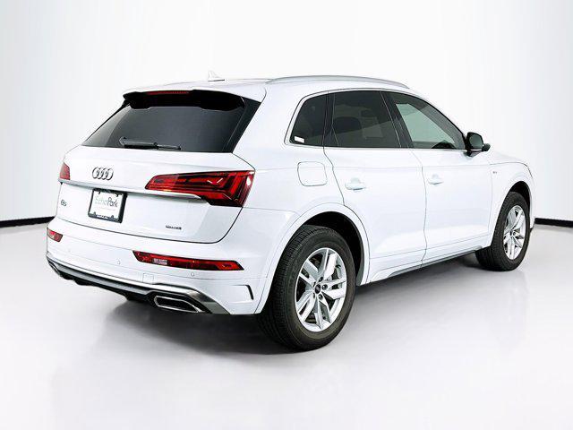 used 2022 Audi Q5 car, priced at $26,596