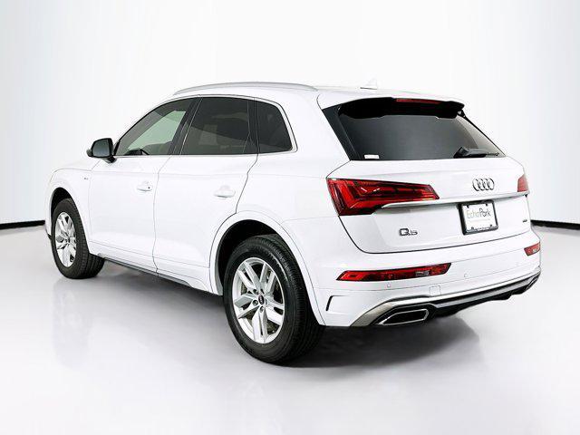 used 2022 Audi Q5 car, priced at $26,596