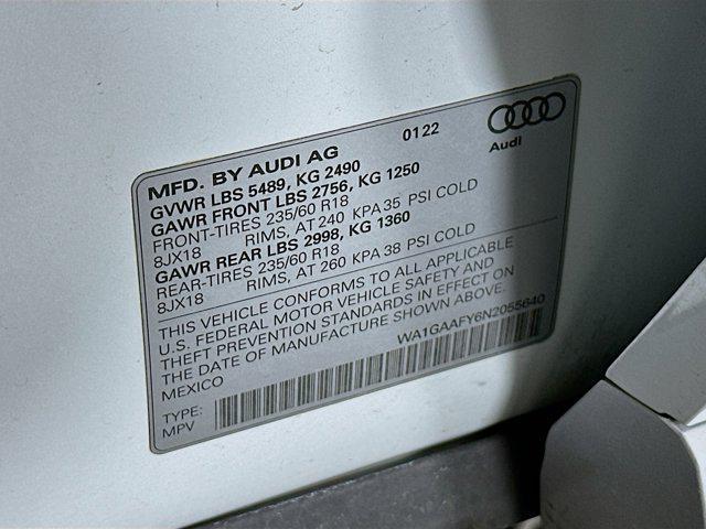 used 2022 Audi Q5 car, priced at $26,596