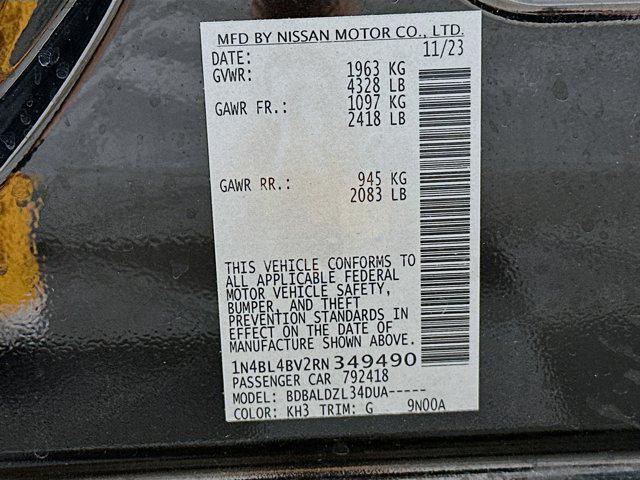 used 2024 Nissan Altima car, priced at $17,797