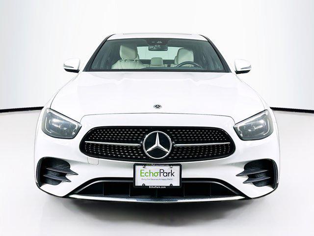 used 2022 Mercedes-Benz E-Class car, priced at $34,597