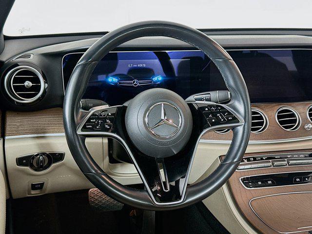 used 2022 Mercedes-Benz E-Class car, priced at $34,597