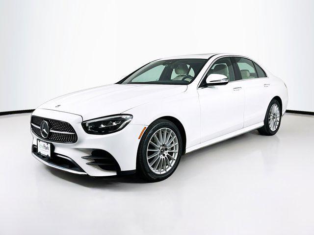 used 2022 Mercedes-Benz E-Class car, priced at $34,597