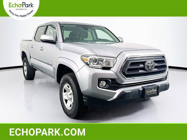 used 2021 Toyota Tacoma car, priced at $26,389