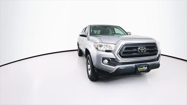 used 2021 Toyota Tacoma car, priced at $26,389