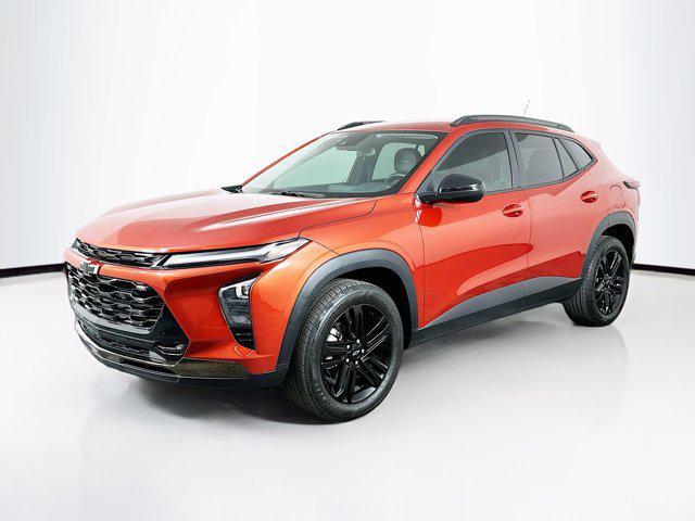 used 2024 Chevrolet Trax car, priced at $21,397