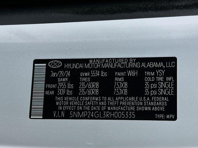 used 2024 Hyundai Santa Fe car, priced at $25,197