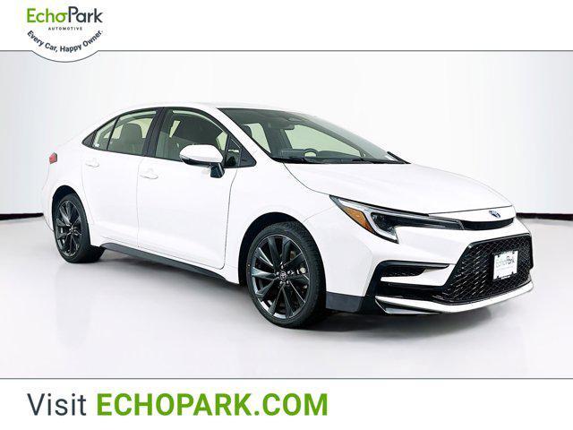 used 2024 Toyota Corolla Hybrid car, priced at $22,297