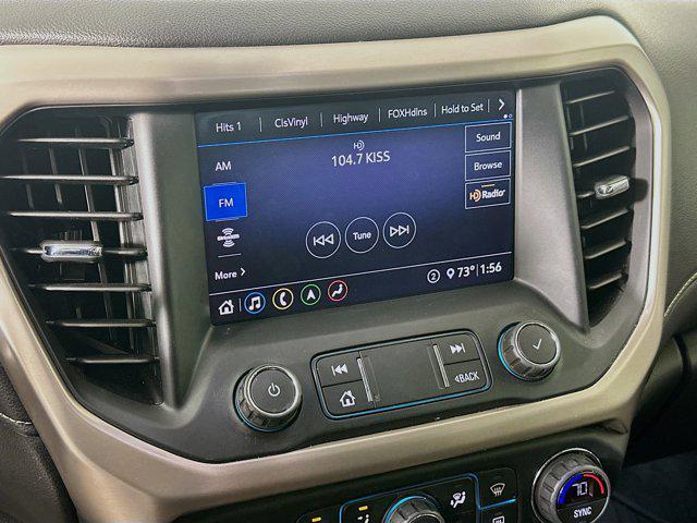 used 2020 GMC Acadia car, priced at $21,999