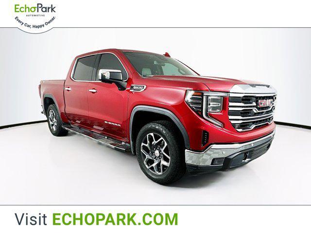 used 2022 GMC Sierra 1500 car, priced at $42,497