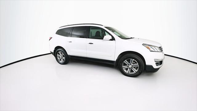 used 2016 Chevrolet Traverse car, priced at $13,399