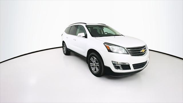 used 2016 Chevrolet Traverse car, priced at $13,399