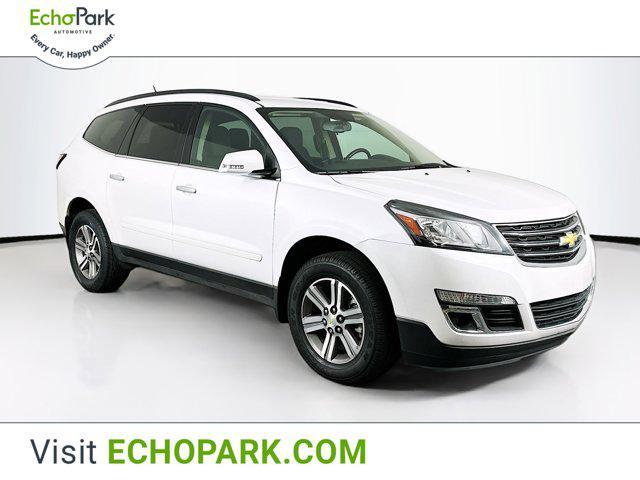 used 2016 Chevrolet Traverse car, priced at $12,999