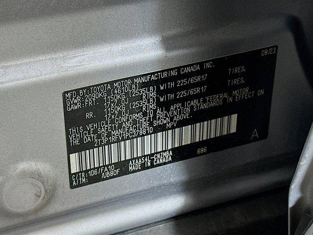 used 2023 Toyota RAV4 car, priced at $30,999